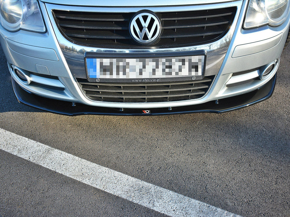 Maxton Design Front Splitter V.1 VW EOS - Carbon Look - VW-EOS-1-FD1C - Image 2