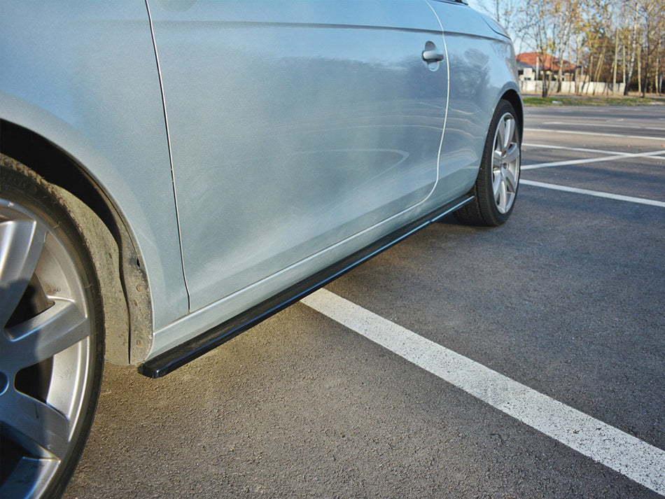 Maxton Design Side Skirts Diffusers VW EOS - Carbon Look - VW-EOS-1-SD1C - Image 2