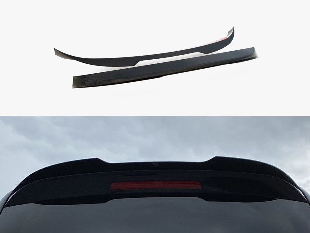 Maxton Design Spoiler CAP Volkswagen Caddy Mk4 - Textured - VW-CA-4-CAP1T - Image 1