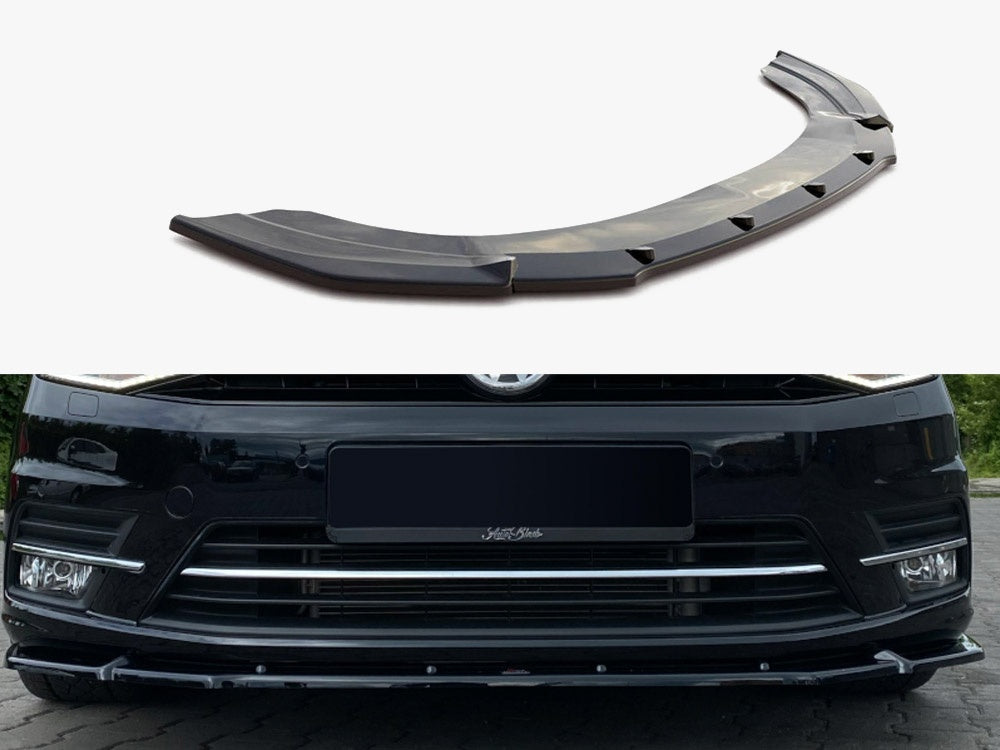 Maxton Design Front Splitter Volkswagen Caddy MK4 (2015-2020) - VW-CA-4-FD1G - Image 1