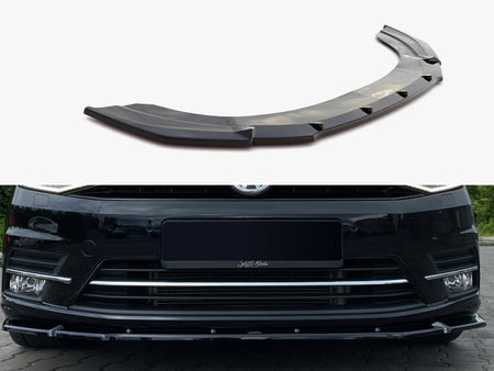 Maxton Design Front Splitter Volkswagen Caddy MK4 (2015-2020) - VW-CA-4-FD1G - Image 1