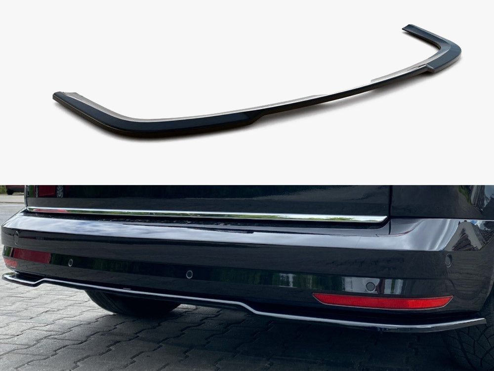 Maxton Design Central Rear Splitter Volkswagen Caddy Mk4 - VW-CA-4-RD1G - Image 1