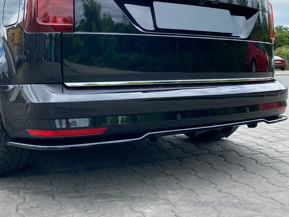 Maxton Design Rear Splitter (Vertical Bars) Volkswagen Caddy Mk4 - VW-CA-4-RD1G+RD2G - Image 2