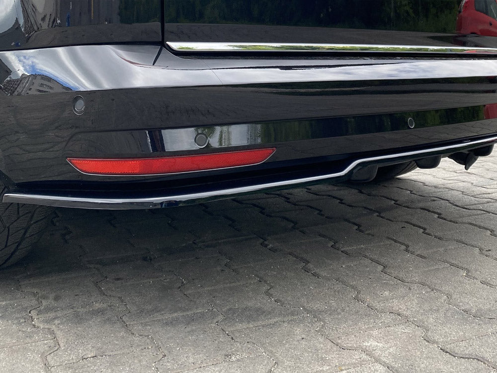 Maxton Design Rear Splitter (Vertical Bars) Volkswagen Caddy Mk4 - VW-CA-4-RD1G+RD2G - Image 3