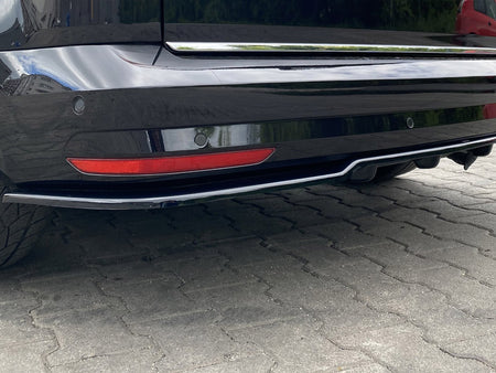 Maxton Design Rear Splitter (Vertical Bars) Volkswagen Caddy Mk4 - VW-CA-4-RD1G+RD2G - Image 3