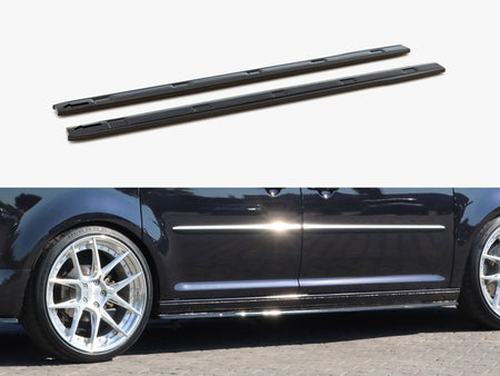 Maxton Design Side Skirts Diffusers Volkswagen Caddy MK4 (2015-2020) - VW-CA-4-SD1G - Image 1