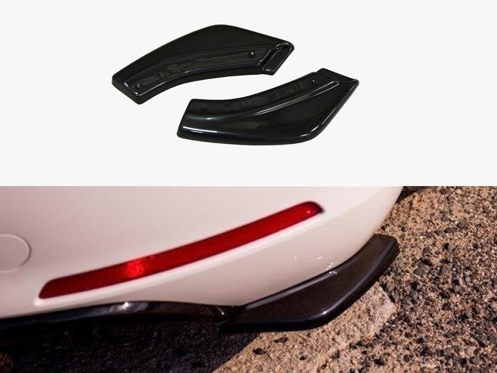 Maxton Design Rear Side Splitters VW Beetle - Textured - VW-BE-RSD1T - Image 1