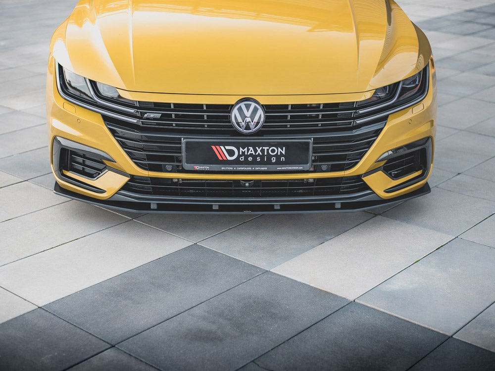 Maxton Design Street PRO Front Splitter VW Arteon R-Line - VWAR1RLINECNC-FD1B - Image 3