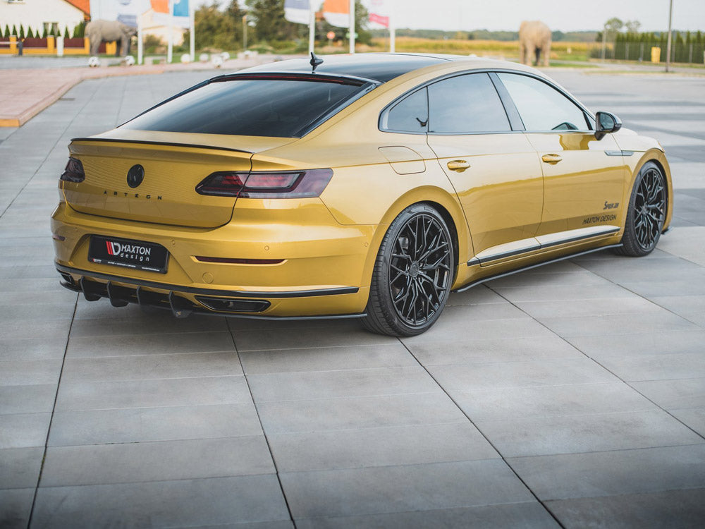 Maxton Design Street PRO Rear Diffuser VW Arteon R-Line - VWAR1RLINECNC-RS1B - Image 2