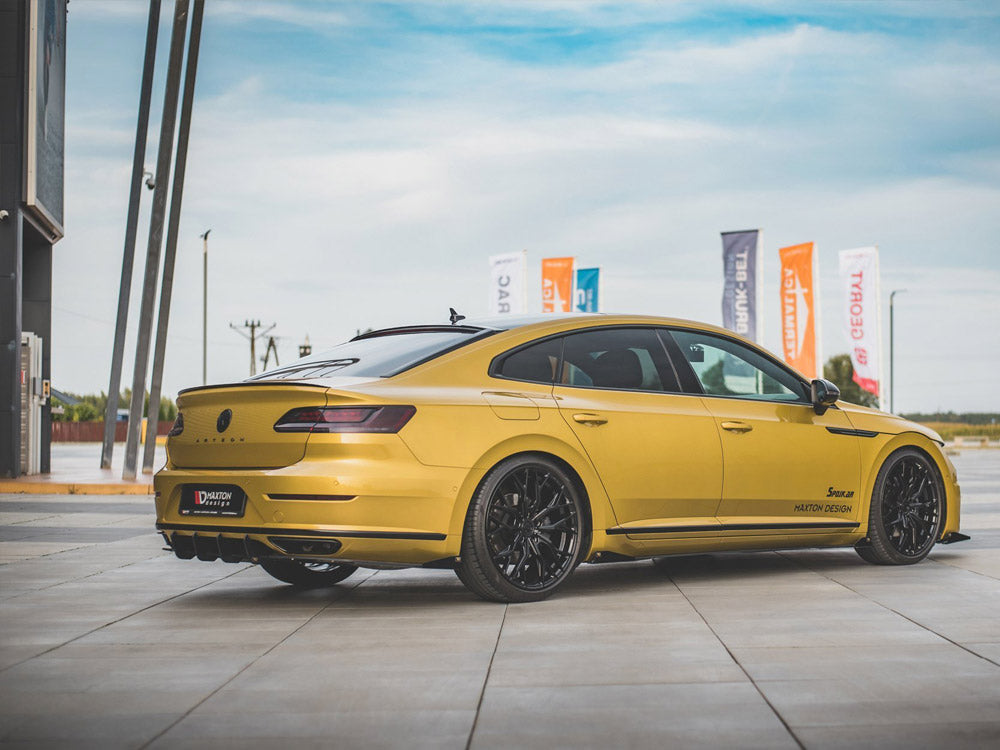 Street PRO Rear Diffuser + Flaps Volkswagen Arteon R-Line Sedan / Shooting Brake Mk1