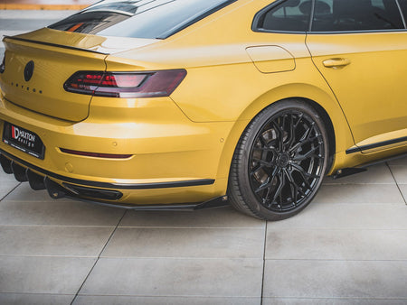 Maxton Design Rear Side Flaps VW Arteon R-Line - VWAR1RLINECNC-RSF1G - Image 4