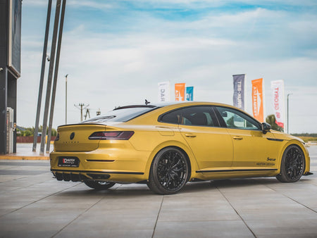 Maxton Design Rear Side Flaps VW Arteon R-Line - VWAR1RLINECNC-RSF1G - Image 2