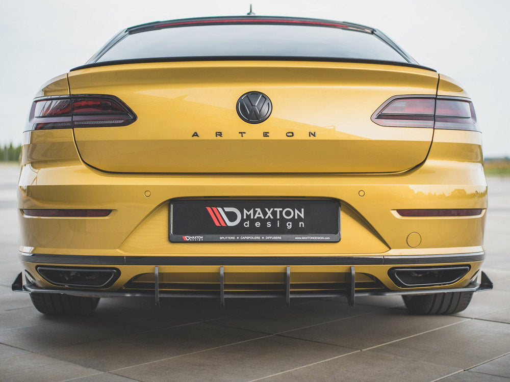 Maxton Design Rear Side Flaps VW Arteon R-Line - VWAR1RLINECNC-RSF1G - Image 3