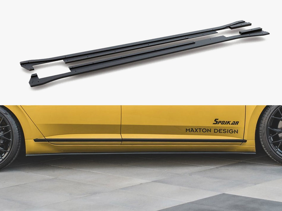 Maxton Design Street PRO Side Skirts Diffusers VW Arteon R-Line - VWAR1RLINECNC-SD1B - Image 1
