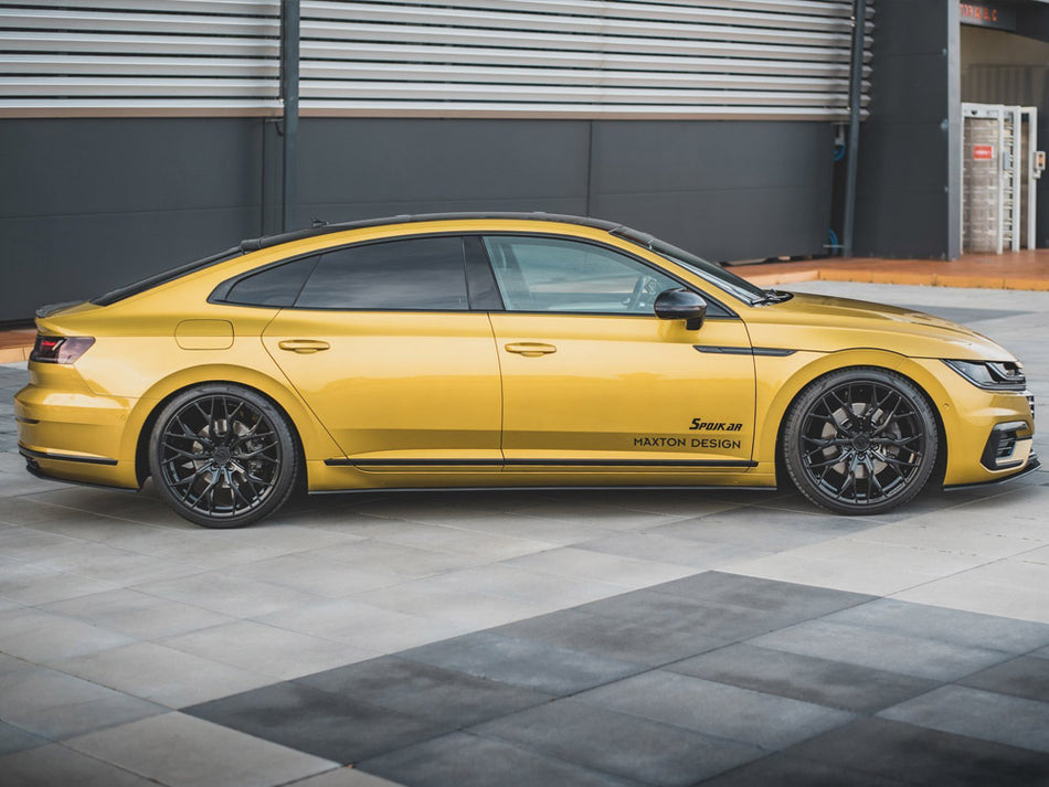 Maxton Design Street PRO Side Skirts Diffusers VW Arteon R-Line - VWAR1RLINECNC-SD1B - Image 2