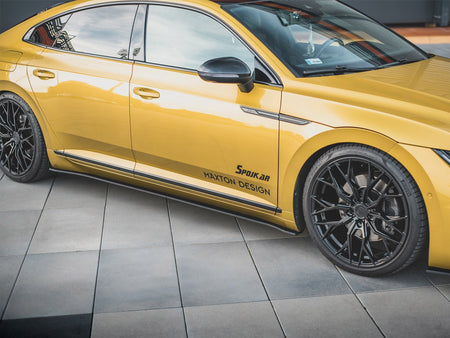 Maxton Design Street PRO Side Skirts Diffusers VW Arteon R-Line - VWAR1RLINECNC-SD1B - Image 3