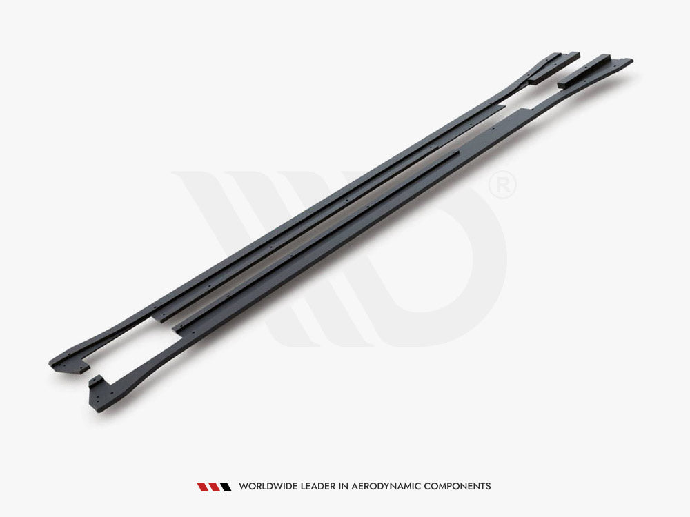 Maxton Design Street PRO Side Skirts Diffusers VW Arteon R-Line - VWAR1RLINECNC-SD1B - Image 4