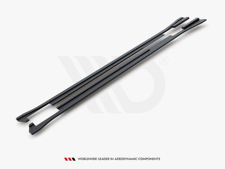 Maxton Design Street PRO Side Skirts Diffusers VW Arteon R-Line - VWAR1RLINECNC-SD1B - Image 4