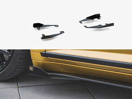 Maxton Design Side Flaps VW Arteon R-Line - VWAR1RLINECNC-SF1G - Image 1