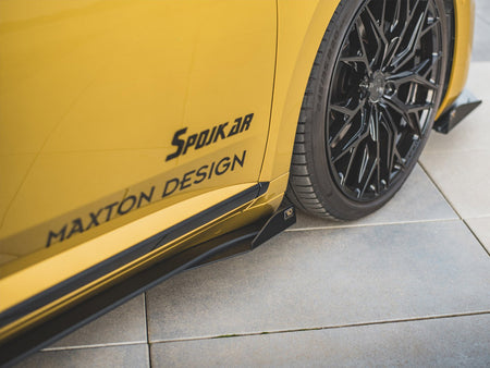 Maxton Design Side Flaps VW Arteon R-Line - VWAR1RLINECNC-SF1G - Image 4