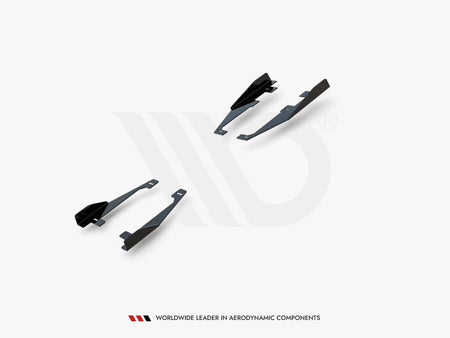 Maxton Design Side Flaps VW Arteon R-Line - VWAR1RLINECNC-SF1G - Image 5