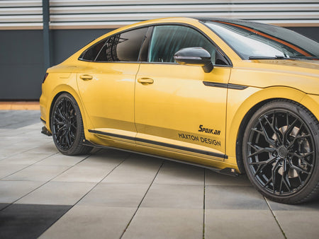 Maxton Design Side Flaps VW Arteon R-Line - VWAR1RLINECNC-SF1G - Image 3