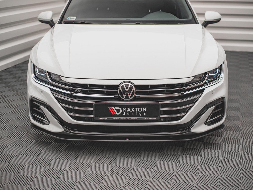 Street PRO Front Splitter Volkswagen Arteon Sedan / Shooting Brake R-Line Mk1 Facelift