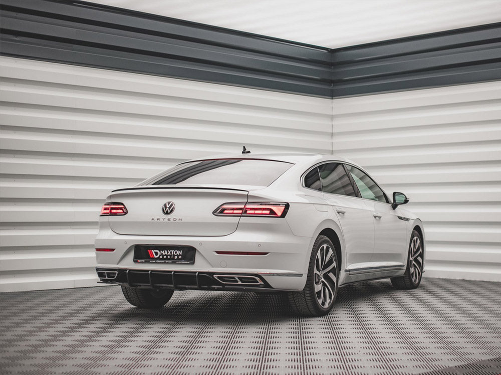 Maxton Design Street PRO Rear Diffuser VW Arteon R-line Facelift (2020-) - VWAR1FRLINECNC-RS1B - Image 2