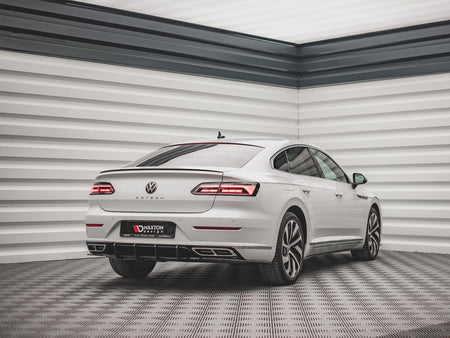 Maxton Design Street PRO Rear Diffuser VW Arteon R-line Facelift (2020-) - VWAR1FRLINECNC-RS1B - Image 2