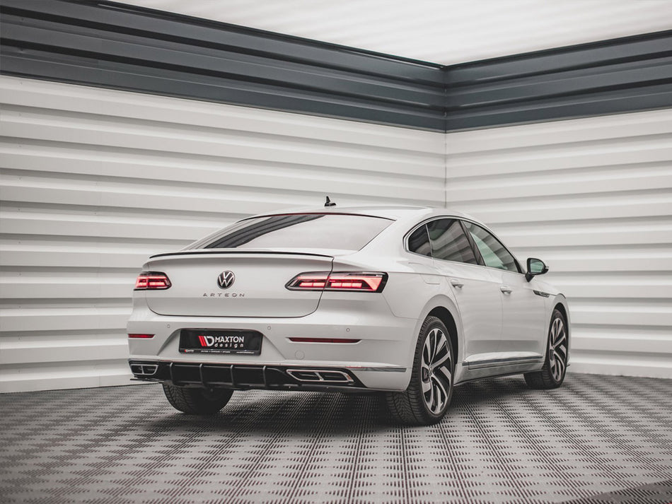 Maxton Design Street PRO Rear Diffuser VW Arteon R-line Facelift (2020-) - VWAR1FRLINECNC-RS1B - Image 2