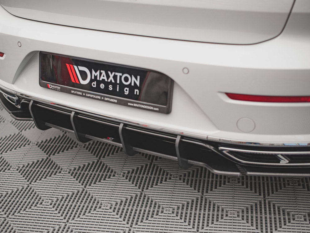 Maxton Design Street PRO Rear Diffuser VW Arteon R-line Facelift (2020-) - VWAR1FRLINECNC-RS1B - Image 3