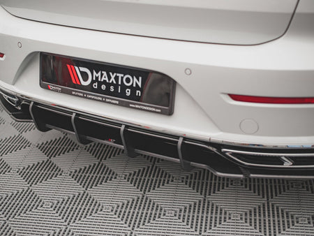 Maxton Design Street PRO Rear Diffuser VW Arteon R-line Facelift (2020-) - VWAR1FRLINECNC-RS1B - Image 3