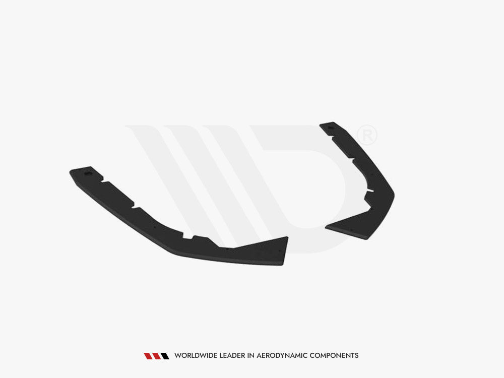 Street PRO Rear Side Splitters Volkswagen Arteon Sedan / Shooting Brake R-Line Mk1 Facelift