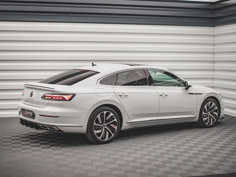 Maxton Design Street PRO Side Skirts Diffusers V.1 VW Arteon R / R-line Facelift (2020-) - VWAR1FRLINECNC-SD1B - Image 2