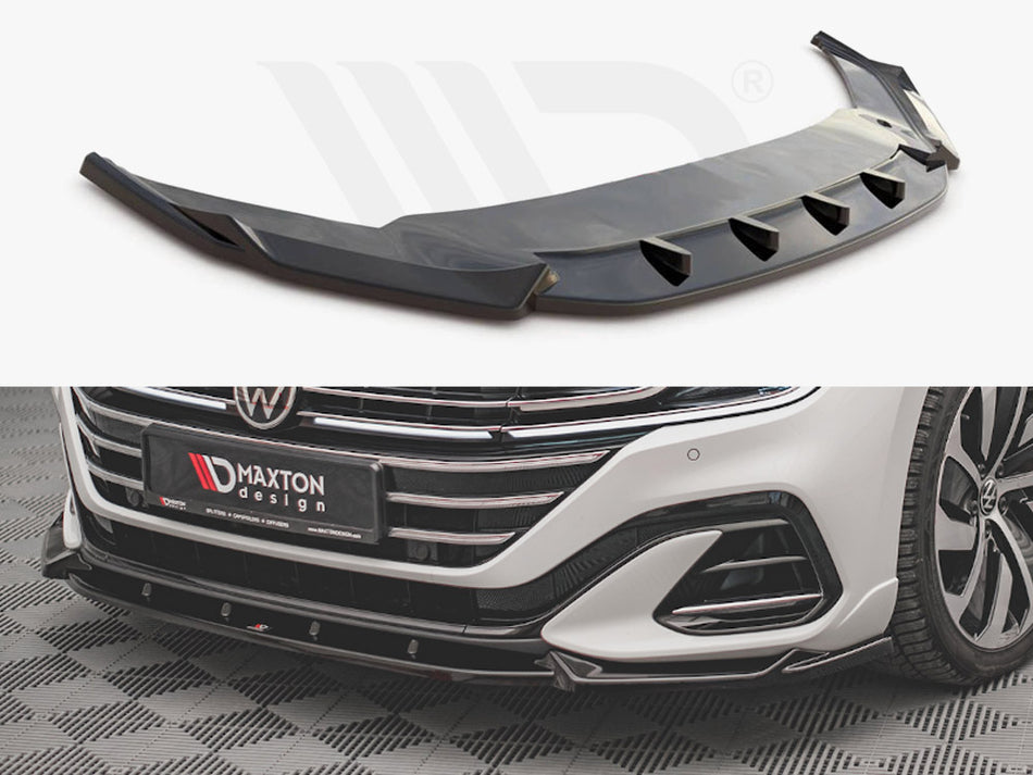 MAXTON DESIGN Front Splitter V.1 VW Arteon R-line Facelift (2020-)