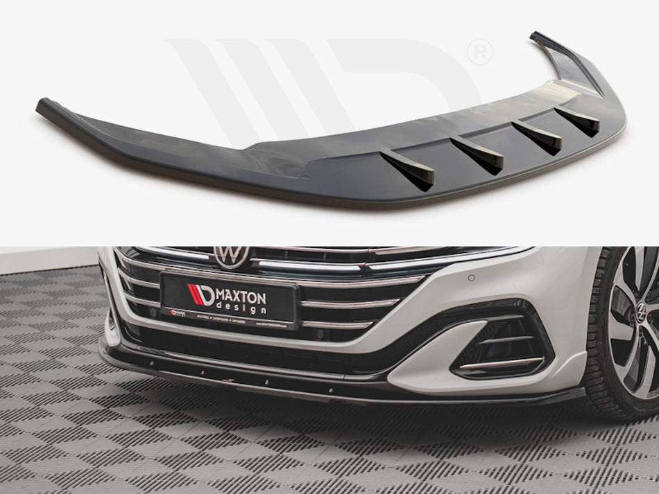 MAXTON DESIGN Front Splitter V.2 VW Arteon R-line Facelift (2020-)