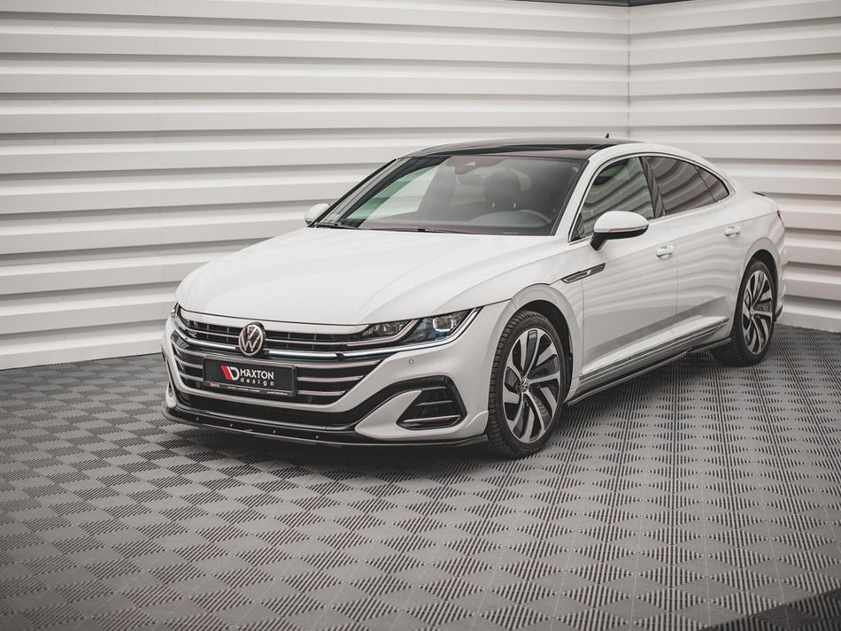 Maxton Design Front Splitter V.2 VW Arteon R-line Facelift (2020-) - VW-AR-1F-RLINE-FD2G - Image 2