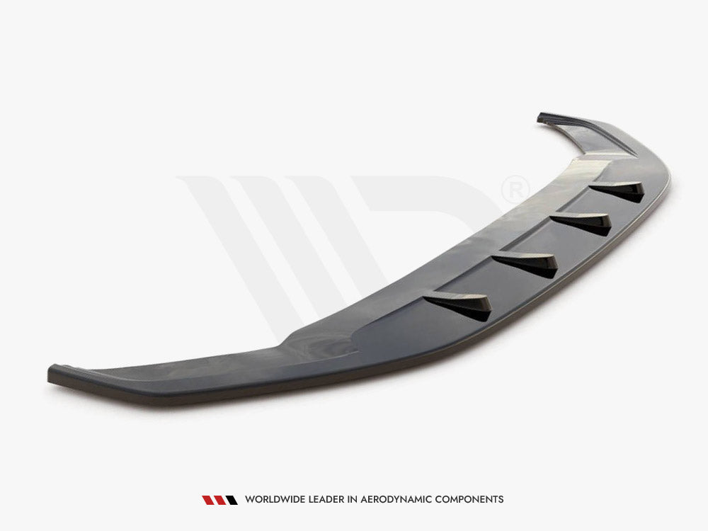 Maxton Design Front Splitter V.2 VW Arteon R-line Facelift (2020-) - VW-AR-1F-RLINE-FD2G - Image 4