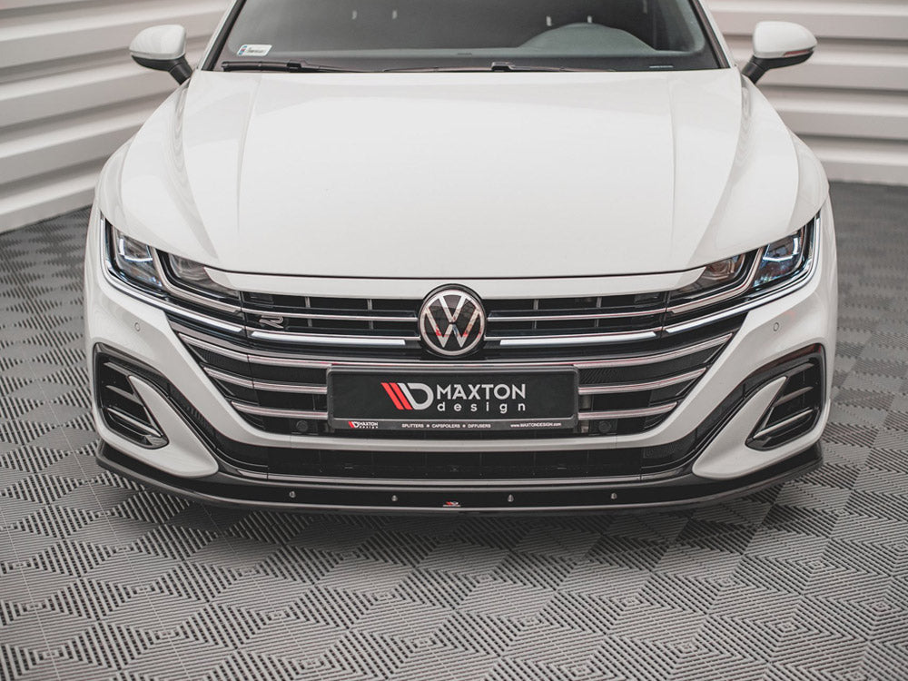 Maxton Design Front Splitter V.2 VW Arteon R-line Facelift (2020-) - VW-AR-1F-RLINE-FD2G - Image 3