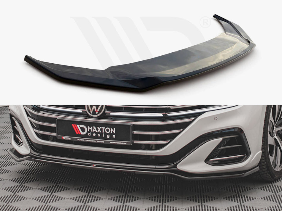 MAXTON DESIGN Front Splitter V.3 VW Arteon R-line Facelift (2020-)
