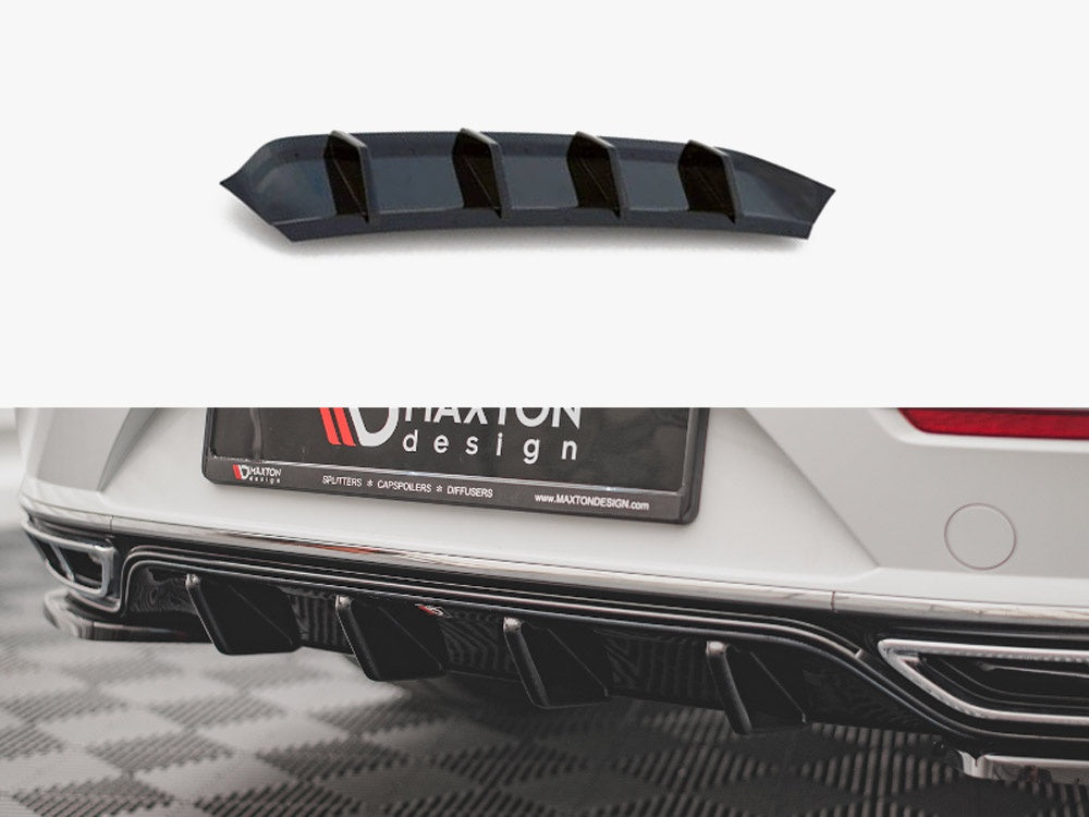 Maxton Design Rear Valance VW Arteon R-Line Facelift (2020-) - VW-AR-1F-RLINE-RS1G - Image 1