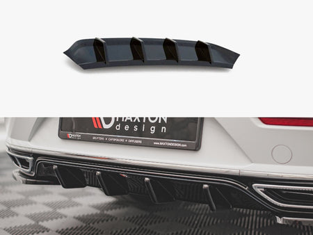 Maxton Design Rear Valance VW Arteon R-Line Facelift (2020-) - VW-AR-1F-RLINE-RS1G - Image 1