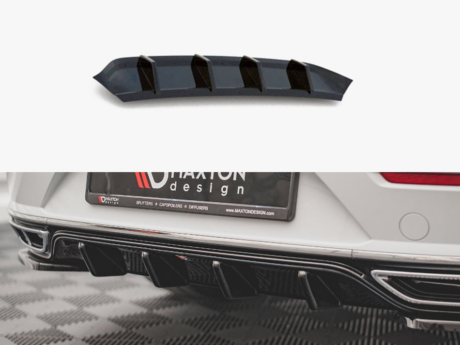 Maxton Design Rear Valance VW Arteon R-Line Facelift (2020-) - VW-AR-1F-RLINE-RS1G - Image 1