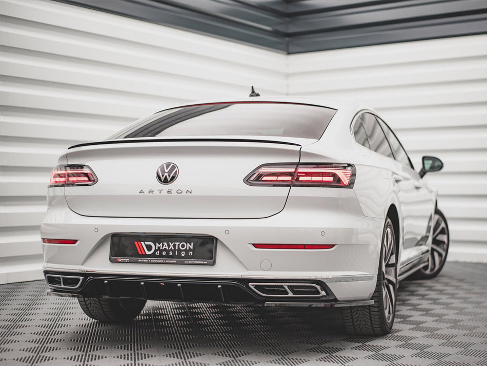 Maxton Design Rear Valance VW Arteon R-Line Facelift (2020-) - VW-AR-1F-RLINE-RS1G - Image 2