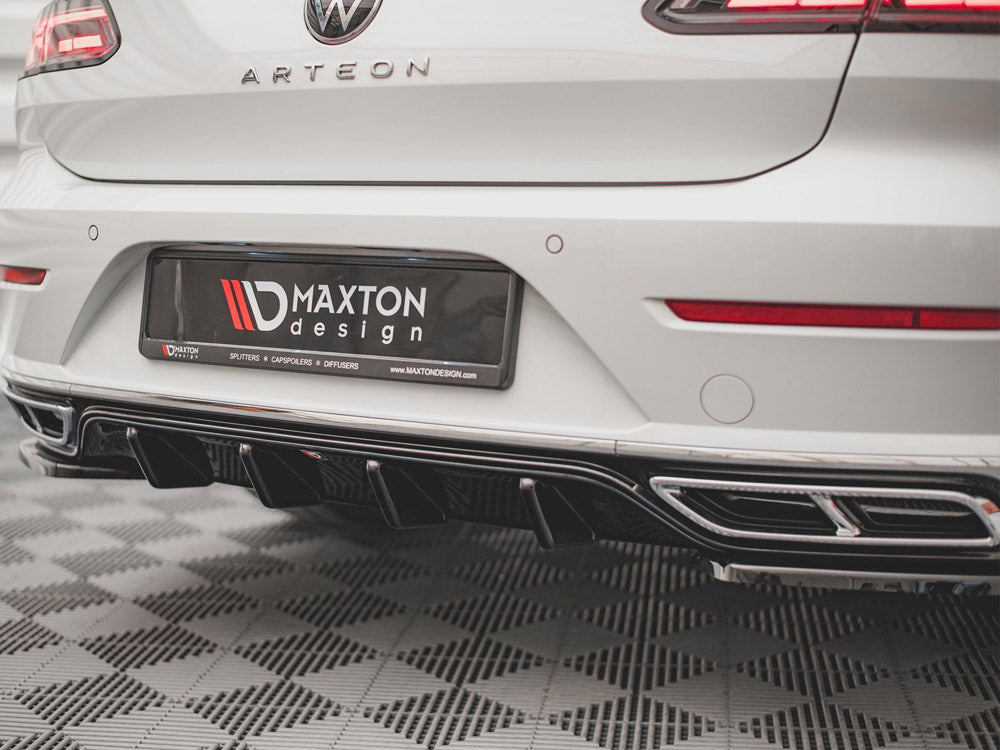 Maxton Design Rear Valance VW Arteon R-Line Facelift (2020-) - VW-AR-1F-RLINE-RS1G - Image 3