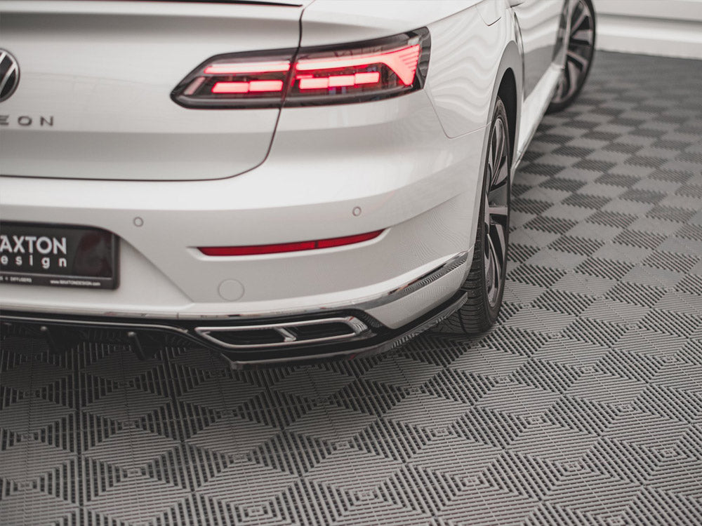 Maxton Design Rear Side Splitters VW Arteon R-line Facelift (2020-) - VW-AR-1F-RLINE-RSD1G - Image 3