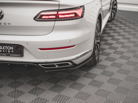 Maxton Design Rear Side Splitters Volkswagen Arteon R-Line Sedan / Shooting Brake Mk1 Facelift