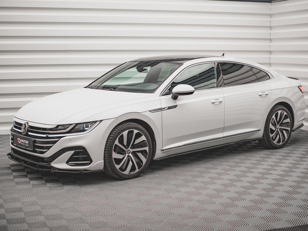 Maxton Design Side Skirts Diffusers VW Arteon R / R-line Facelift (2020-) - VW-AR-1F-RLINE-SD1G - Image 2