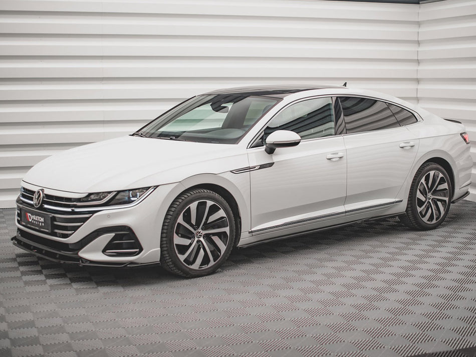 Maxton Design Side Skirts Diffusers VW Arteon R / R-line Facelift (2020-) - VW-AR-1F-RLINE-SD1G - Image 2