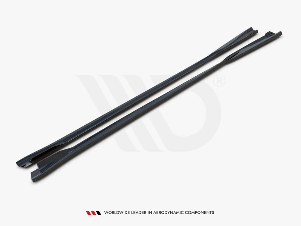 Maxton Design Side Skirts Diffusers VW Arteon R / R-line Facelift (2020-) - VW-AR-1F-RLINE-SD1G - Image 4